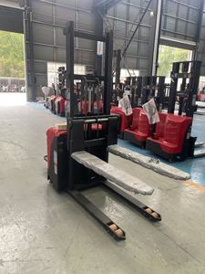 מלגזה חשמלית 1.5 טון, מלגזת משטחים, מיני מלגזה, מנוף עומד, מלגזה חכמה למעברים צרים, מלגזה ידנית עם אישור CE, מלגזה להליכה במחסן - Product Image 3