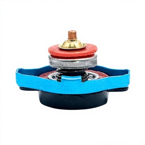 Bouchon de réservoir d'eau de course avec jauge de température 0.9 1.1 1.3 Bar, ajustement universel pour modification automobile SXG01 - Product Image 4