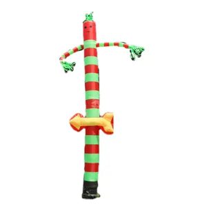 High Quality Inflatable Air Tube Toys Waving Single Leg Sky Dancer Arrow Dancing Air Star For Show Sb The Way