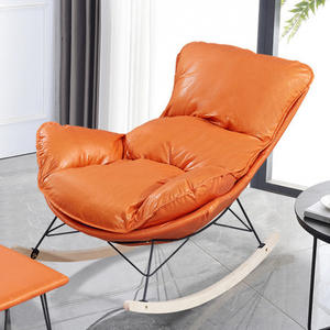 İskandinav tarzı balkon eğlence sandalye sallanan istakoz şekerleme tembel kanepe teknoloji kumaş ev oturma odası şezlong Internet ünlü - Product Image 6