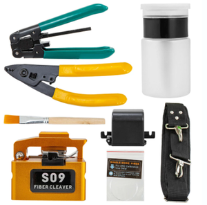 AI-9 Automatic SM&MM Multi-language Intelligent FTTH Fiber Splicing Automatic Optical Fiber Splicer Splicing <b>Tool</b> - Product Image 5