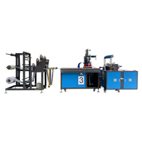 Machine automatique de soudage de sacs d'emballage en plastique à haute fréquence