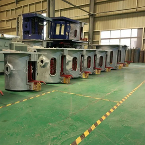 Fourneau de fusion à induction électrique compact en métal IGBT 1500 kw Inde 15 kg 20kg Recyclage 1300c 1700 - Product Image 5
