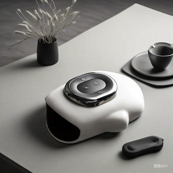 Rechargeable Hand Massager with Heat Kneading Numbness Features Air Compression & Cordless Electric Design