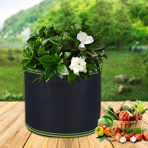<span class=keywords><strong>Sac</strong></span> de culture de plantes <span class=keywords><strong>en</strong></span> <span class=keywords><strong>Jute</strong></span> avec sacs entiers pour <span class=keywords><strong>plantation</strong></span> d'arbres de 15 gallons, petits Pots de fraises <span class=keywords><strong>en</strong></span> plastique, Convection 50 - Product Image 6