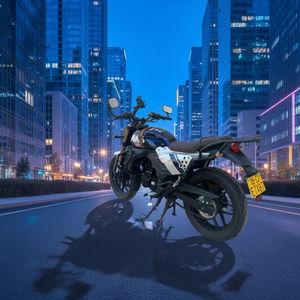 Modèle le plus vendu : Lifan KPM 200cc. Cette moto cruiser rétro est un modèle très élégant qui peut être exporté. - Product Image 1