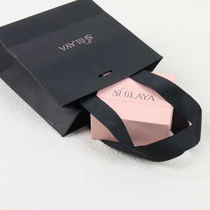Custom logo <b>Drawer</b> Packing Box for Jewellery With Paper Bag - Product Image 6