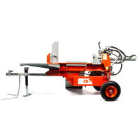 Fendeuse de bûches à livraison rapide, 25 tonnes, 45 tonnes, machine de coupe, fendeuse de bûches cinétique, vente chaude, fendeuse de bûches en bois portable à vendre