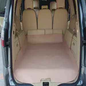 Artes All Weather Protection Waterproof Anti-Slip Front & 2nd Seat & Rear Trunk Mat Floor Mats