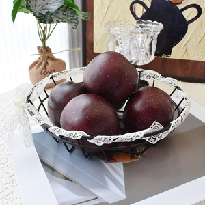 Prugna Artificial Morada, Ecológica, Ligera, Decoración para el Hogar, Navidad, Acción de Gracias, Espuma de PVC de Varios Tamaños, Marca KANGNING - Product Image 5