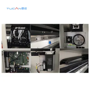 यूवी एलईडी स्टीकर प्रिंटर XP600/i3200 प्रिंट सिर यूवी प्रिंटर मशीन यूवी के साथ dtf प्रिंटर laminator