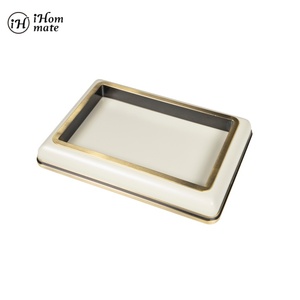 Accessoires <span class=keywords><strong>d</strong></span>'hôtel pour service en <span class=keywords><strong>chambre</strong></span> : porte-savon, plateau, boîte à articles de toilette, support pour télécommande, couvercle pour bloc-notes - Product Image 2
