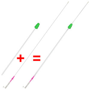 หลอดฉีดพิษสุกรแบบใช้แล้วทิ้งพร้อมตัวล็อคสำหรับการผสมเทียม มีจำหน่าย - Product Image 4