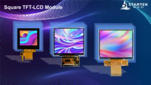 4 pollici 480x480 IPS quadrato LCD RGB interfaccia ad alta luminosità luce solare leggibile Display a temperatura ampia con tocco capacitivo - Product Image 2