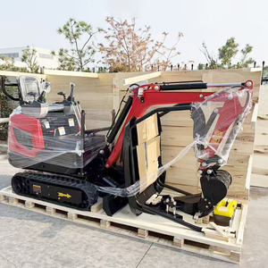 Spedizione Gratuita, Mini Escavatore con Motore Kubota EPA, Produttore di <span class=keywords><strong>Escavatori</strong></span>, Micro Escavatore Diesel da 1,0 Tonnellata <span class=keywords><strong>in</strong></span> <span class=keywords><strong>Vendita</strong></span> - Product Image 2