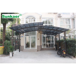 Best seller carport all'aperto ad alta resistenza cantilever <span class=keywords><strong>auto</strong></span> carport parcheggio Carport <span class=keywords><strong>copertura</strong></span> Patio <span class=keywords><strong>auto</strong></span> garage rifugio - Product Image 5