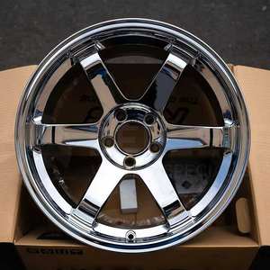 Jantes forgées monobloc personnalisées concaves profondes XL 5x114.3 5x120 5x112 6x139.7 18-22 pouces pour Tesla BMW M4 M3 Mustang certifiées DOT - Product Image 1