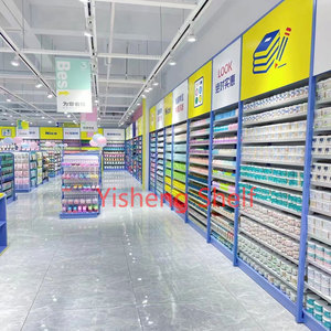 Thiết kế mới nhà tốt món ăn Khuyến mãi giá 3 nhân dân tệ Boutique cửa hàng mỹ phẩm hiển thị đứng Kệ quảng cáo màn hình siêu thị giá 2 - Product Image 4