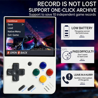 Nouvelle console de jeu portable rétro Miyoo Mini+ de 3,5 pouces, système Linux open source, Wi-Fi, plus de 5000 jeux, DDR3 256 Mo de RAM, 3000 mAh