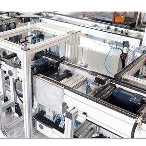 Toshine Pallet Conveyor Line Anti-Bacterial Oil Resistant Stainless Steel/Nylon/PVC Belts Adjustable Speed (Max 20m/min) - Product Image 2