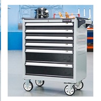 Kit de herramientas de taller de reparación de automóviles MAXPOWER, gabinete de 368 piezas para mecánico automotriz