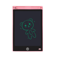 Tablette d'écriture LCD 8,5/10/12 pouces, directement de l'usine, logo personnalisé OEM, tableau à dessin électronique pour enfants