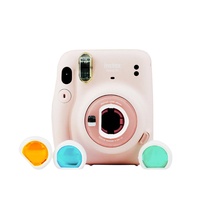 Filtres compatibles pour Mini11, ensemble d'accessoires pour objectif d'appareil photo miroir couleur pleine palette de quatre couleurs