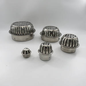 Secchio <span class=keywords><strong>per</strong></span> la pioggia in acciaio inossidabile 304 e scarico a pavimento 4 pollici 110 PVC 75 tubo 6 pollici 3 <span class=keywords><strong>scarichi</strong></span> antibloccaggio <span class=keywords><strong>per</strong></span> terrazza sul tetto - Product Image 1