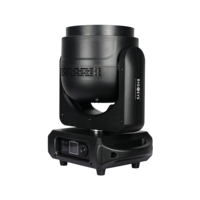 Projecteur LED mobile Bee Eye 19x15W Zoom Wash RGBW 4-en-1 pour DJ, bars, mariages, scènes et concerts