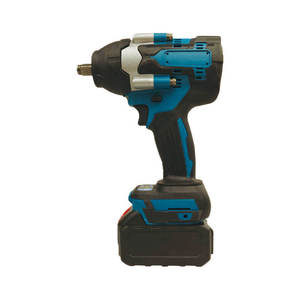 Llave <span class=keywords><strong>de</strong></span> <span class=keywords><strong>Impacto</strong></span> Inalámbrica sin Escobillas <span class=keywords><strong>de</strong></span> 21V y 800Nm <span class=keywords><strong>de</strong></span> Alto Torque, <span class=keywords><strong>Pistola</strong></span> <span class=keywords><strong>de</strong></span> <span class=keywords><strong>Impacto</strong></span> Eléctrica <span class=keywords><strong>de</strong></span> <span class=keywords><strong>3</strong></span> Velocidades Ajustables <span class=keywords><strong>de</strong></span> 1/2 Pulgada con 1 Baterí<span class=keywords><strong>a</strong></span> y Estuche - Product Image 1
