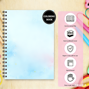 <span class=keywords><strong>Libro</strong></span> para Colorear Personalizado con Diseños de Perros, Cuadernos al por Mayor para Aliviar <span class=keywords><strong>el</strong></span> Estrés y Relajar la Mente y <span class=keywords><strong>el</strong></span> <span class=keywords><strong>Cuerpo</strong></span>, Regalo para Amigos/Compañeros - Product Image 6