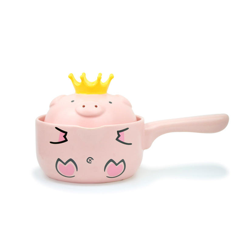 Olla de cocina de cerámica 5