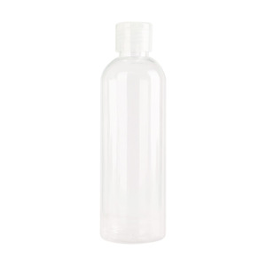 Botella transparente con tapa abatible para mascotas, 30ml, 50ml, 100ml, con tapa de mariposa para rellenar cosméticos y lociones, sets de viaje para el cuidado de la piel - Product Image 5