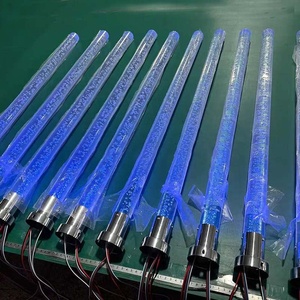 Oem LED Pha Lê Ánh Sáng hướng dẫn Dải DMX512 rgbic Streamer Ánh Sáng hướng dẫn xi lanh thích hợp cho hộp đêm bên nghệ thuật lối đi - Product Image 1