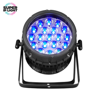 Projecteur LED Zoom Wash 19x10W RGBW 4-en-1 IP65 200W DMX Étanche pour Scène 8-35 °   Zoom pour événements en plein air