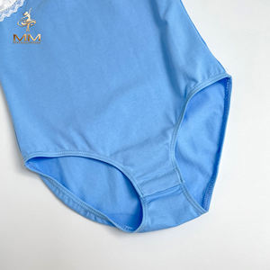 Automne hiver filles à manches longues Ballet formation Dancewear vêtements de Performance une pièce pour la scène des enfants - Product Image 4