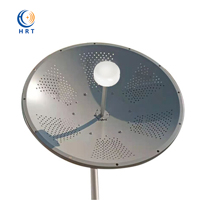 Antenne parabolique directionnelle extérieure à double polarisation 32dBi 700-4000MHz 90cm pour la couverture du signal des stations de base 5G dans les zones éloignées