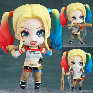 <span class=keywords><strong>Q</strong></span> Clay Task <span class=keywords><strong>Force</strong></span> X Suicide Squad 672 PVC modelo de juguete payaso mujer Haley Quinn condición nuevo - Product Image 2