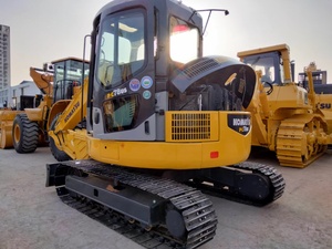 Excavadoras Usadas Komatsu de Segunda Mano, Modelos Pc78us, Pc56, Pc55, Pc70, Retroexcavadora Hidráulica de 5 Toneladas, Miniexcavadoras Usadas - Product Image 4