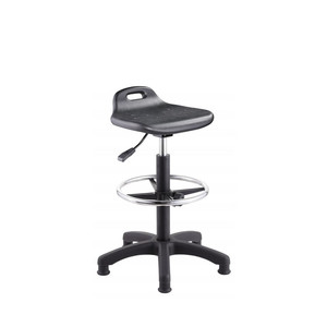 Tabouret rond et moderne pour <span class=keywords><strong>laboratoire</strong></span>, siège utile, à hauteur ajustable, pour assistant dentaire, - Product Image 4