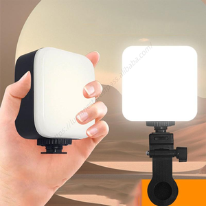 Venta al por Mayor de Lámpara LED de Video Portátil para Celular con Clip de Bolsillo para Grabación - Product Image 5