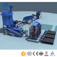 Usine de flottation de cuivre doré