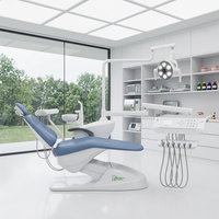 Fauteuil dentaire médical ergonomique pour traitement chirurgical, prix usine Foshan