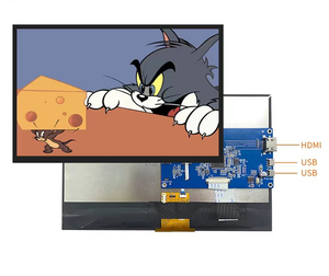 Pantalla LCD HMI de 5 Pulgadas, Pantalla Táctil USB de 3.5'', 4.3'', 5'', 7'', 10.1'', Monitor TFT LCD con Panel IPS - Product Image 2