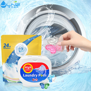 Cápsulas <span class=keywords><strong>de</strong></span> Detergente para <span class=keywords><strong>Ropa</strong></span> Polyva Solubles en Agua, Cápsulas <span class=keywords><strong>de</strong></span> Lavandería Clover 3en1, Líquido <span class=keywords><strong>de</strong></span> Limpieza al por Mayor - Product Image 5