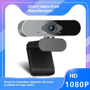 Cámara Web de <span class=keywords><strong>Video</strong></span> 1080P HD para Portátil con Micrófono HD Integrado, 1920 x 1080p, USB Plug & Play, Cámara para Computadora de Pantalla Ancha - Product Image 3