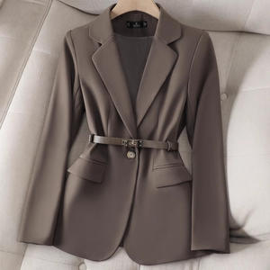 Giacca da Completo Donna Primavera Autunno 2026: Blazer Elegante e Versatile per un Look Raffinato e di Tendenza - Product Image 1