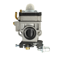 Carburateur de débroussailleuse à essence pour CG430 CG520, pièces de rechange pour tondeuse 40-52cc MP11 TL26 TU26 49cc, carburateur 11mm