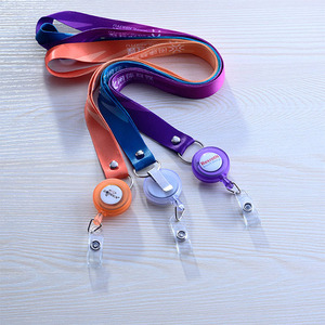Hot Sale & High Quality New Arrival Logo Printing Metal Hook Safety Breakaway <b>Polyester</b> Basketball <b>Lanyard</b> - Product Image 2