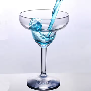 Venta caliente <span class=keywords><strong>de</strong></span> plástico poliestireno Martin Margarita vaso <span class=keywords><strong>de</strong></span> plástico con Stock - Product Image 4